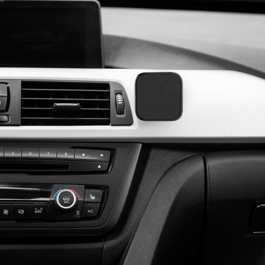 Peak Design Car Mount VHB – Auto-Halterung – Klebekissen (VHB), inkl. USB-C 1 m – Schwarz
