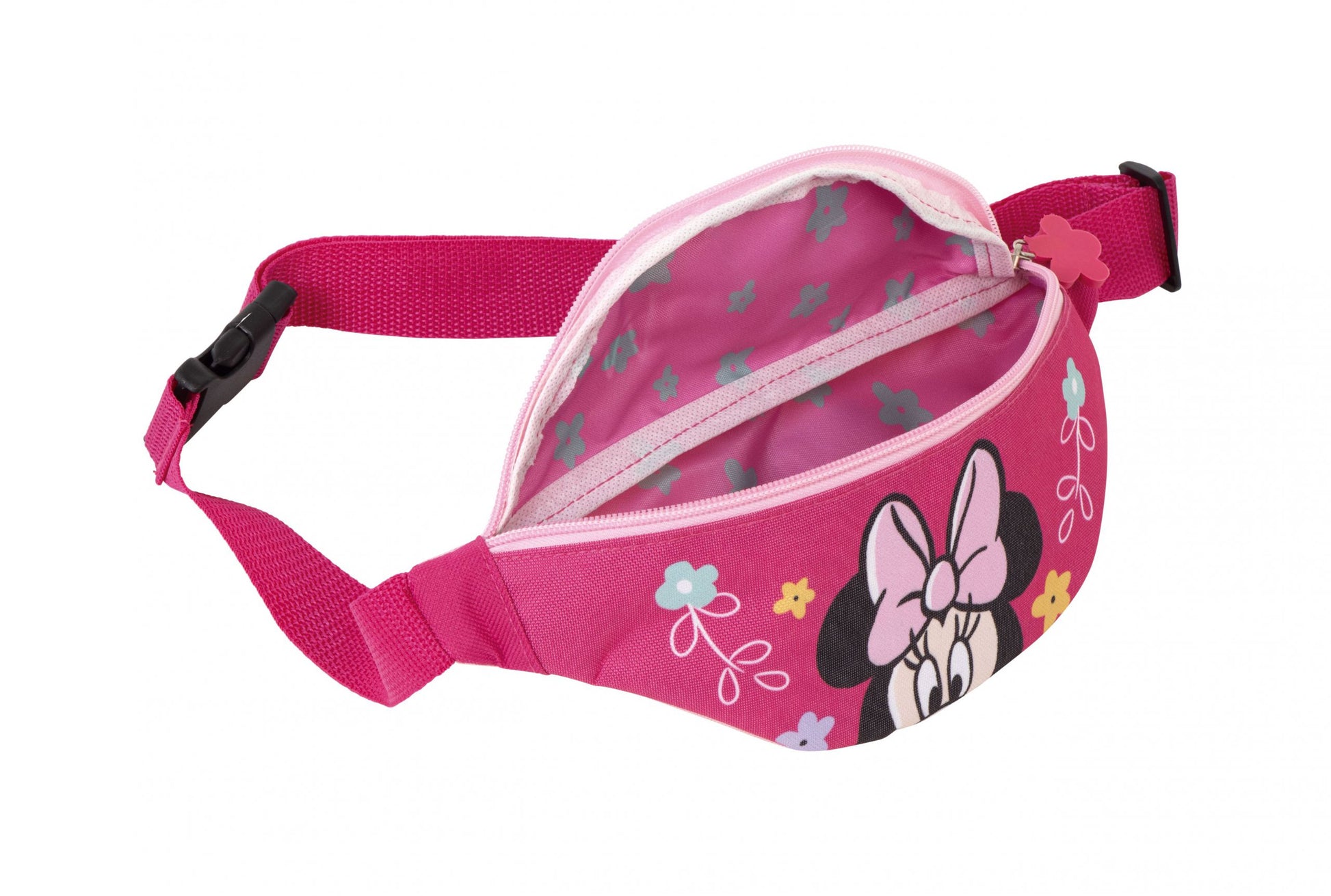 Arditex Umhängetasche, 1,1 l, Polyester, Pink, Motiv Minnie, 27 × 6,5 × 11 cm