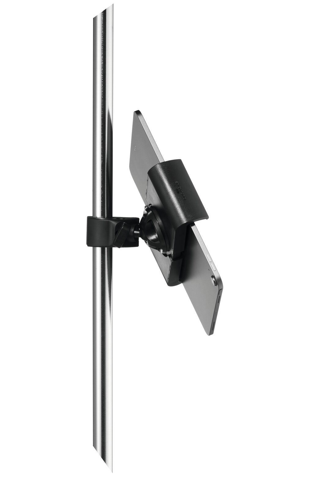 Durable Tablet-Tischhalterung – für 7,0–13,0″, verstellbar 160–275 mm, 360° drehbar – Schwarz