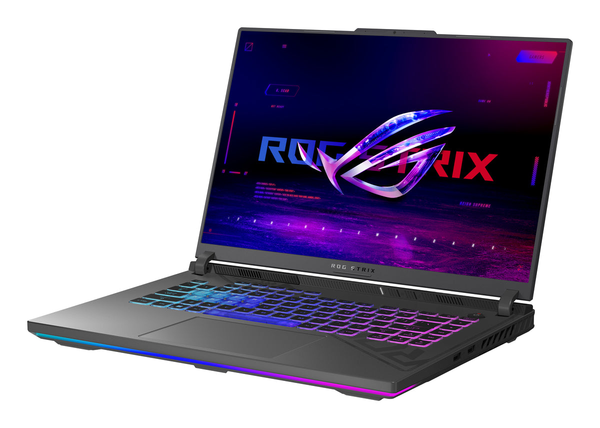 ASUS ROG Strix G16 G614PP-S5032W – 16" WQXGA, Ryzen 9 8940HX, 16 GB, 1 TB SSD, RTX 5070, Win 11 Home