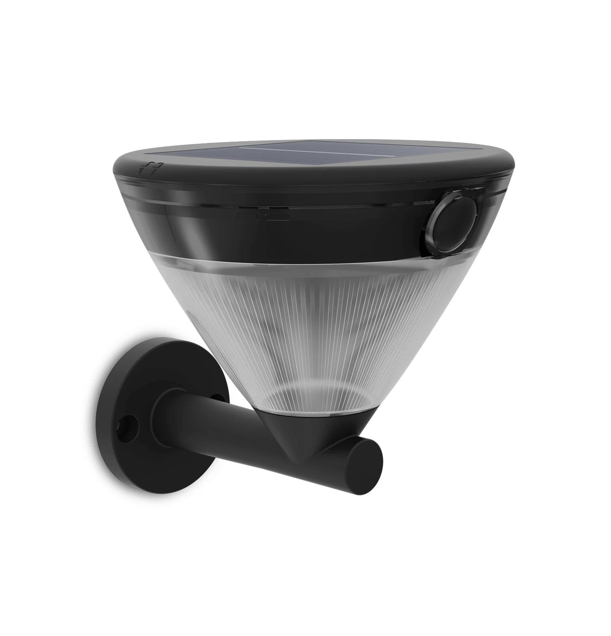 Philips by Signify Philips Aussenwandleuchte – Warmweiss, 2700 K, IP44, Netzbetrieb, mit Bewegungsmelder, Schwarz, Kunststoff