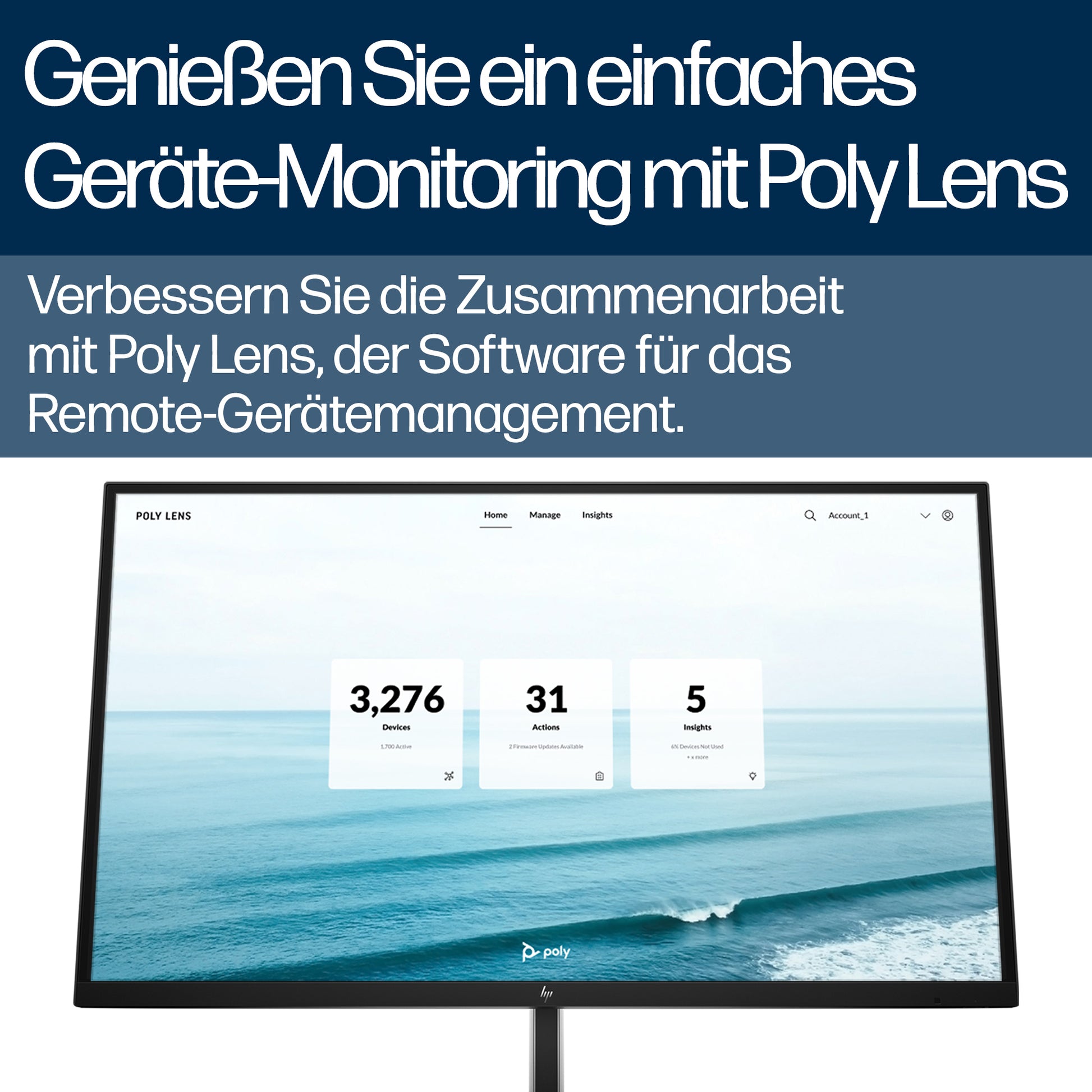Poly Studio V72 Videobar