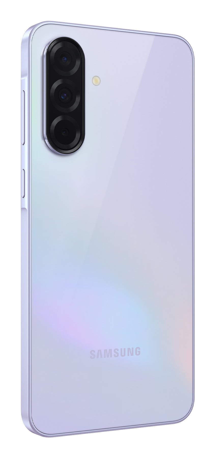 Samsung Galaxy A36 5G – Lavendel, 6,7", 1080 × 2340, Android 15, 128 GB, 6 GB, Dual-SIM, 5G, NFC, IP67