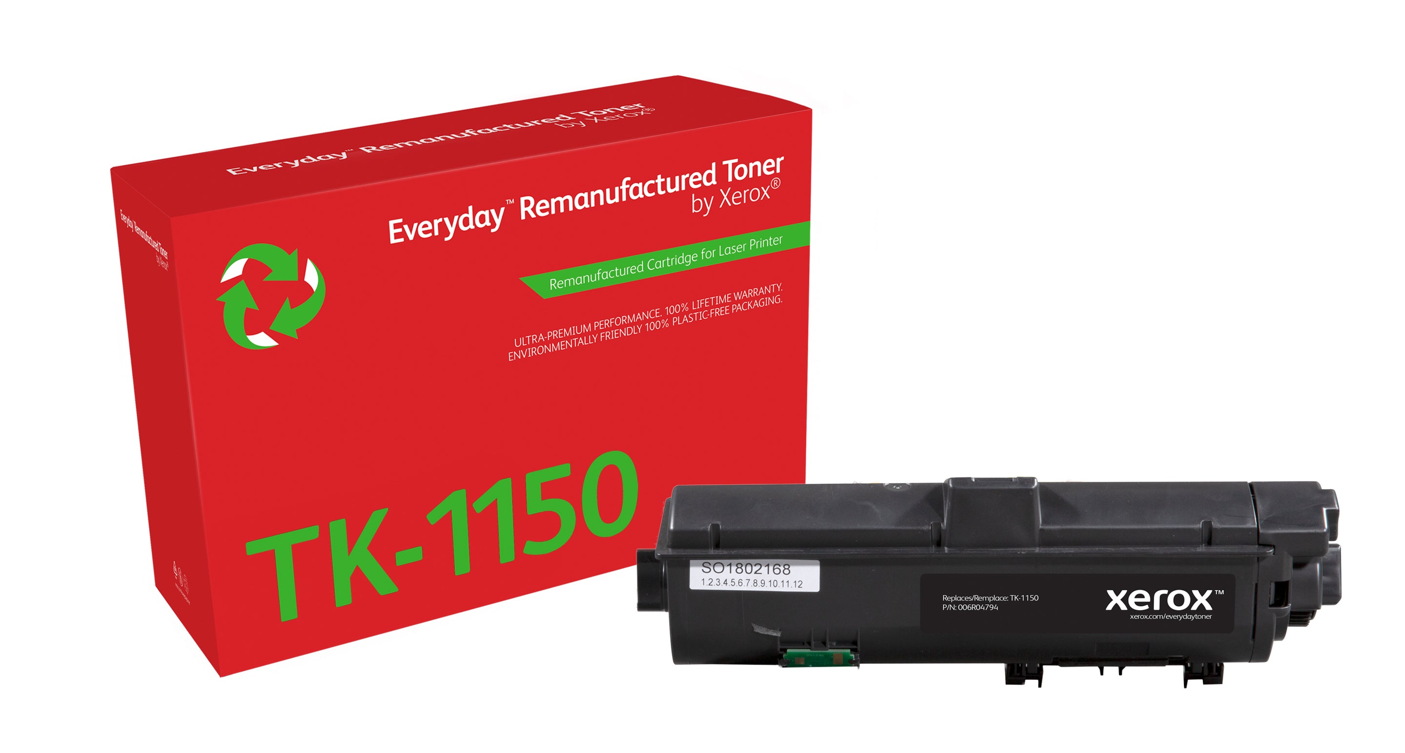 Xerox EVERYDAY – Toner – Schwarz – für Kyocera TK-1150