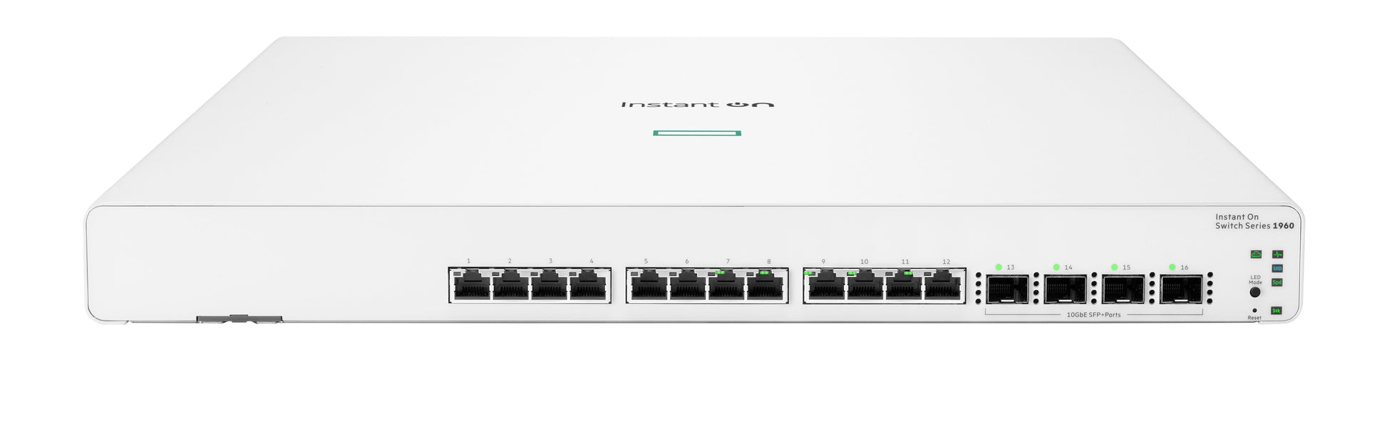 HPE Aruba 1960 JL805A – Managed Switch – 12×10G, 4×SFP+, L2+, 1U