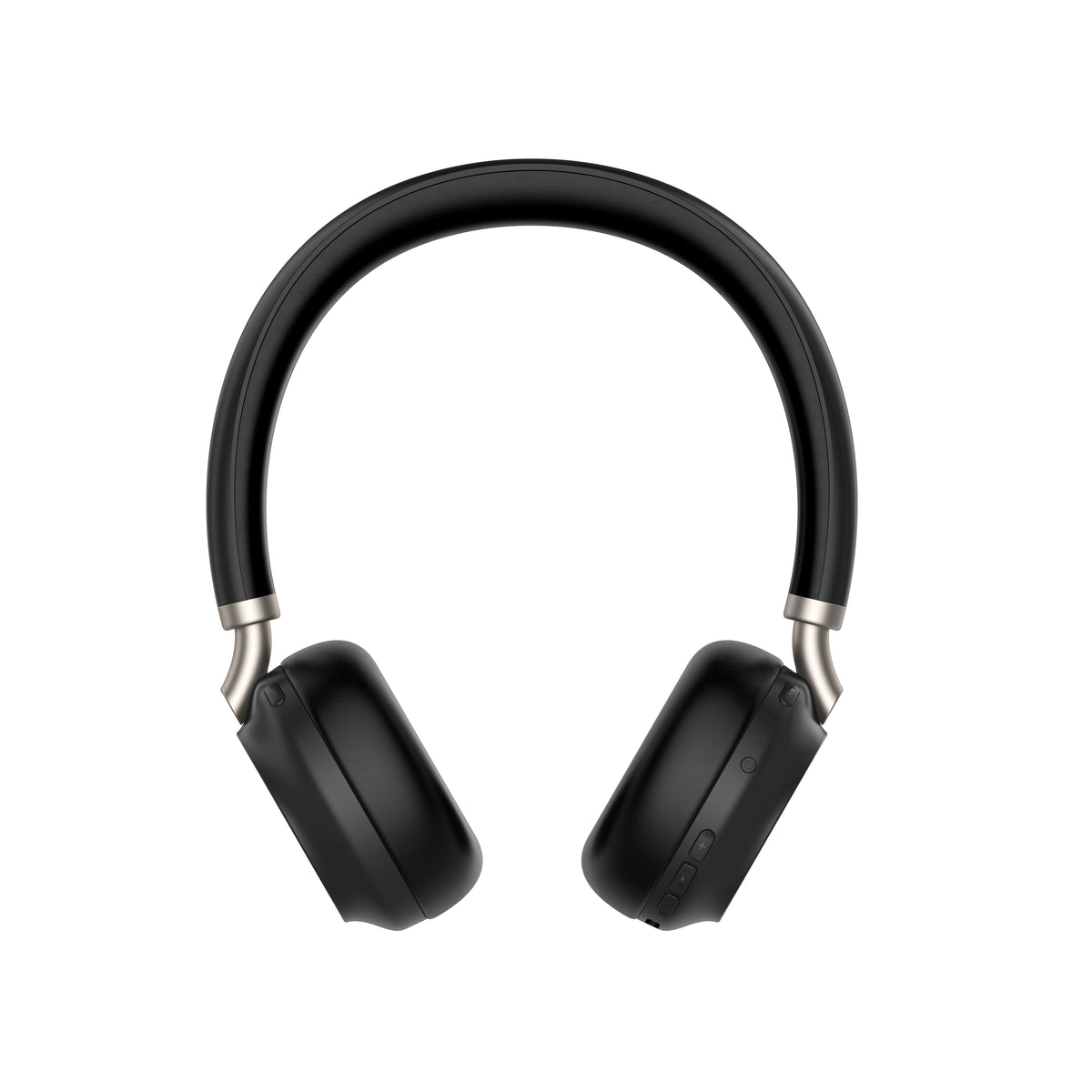 Yealink BH72 Office-Headset – On-Ear, Stereo, BT, ANC, MS Teams zertifiziert, Qi-Laden, Schwarz, BT 5.0