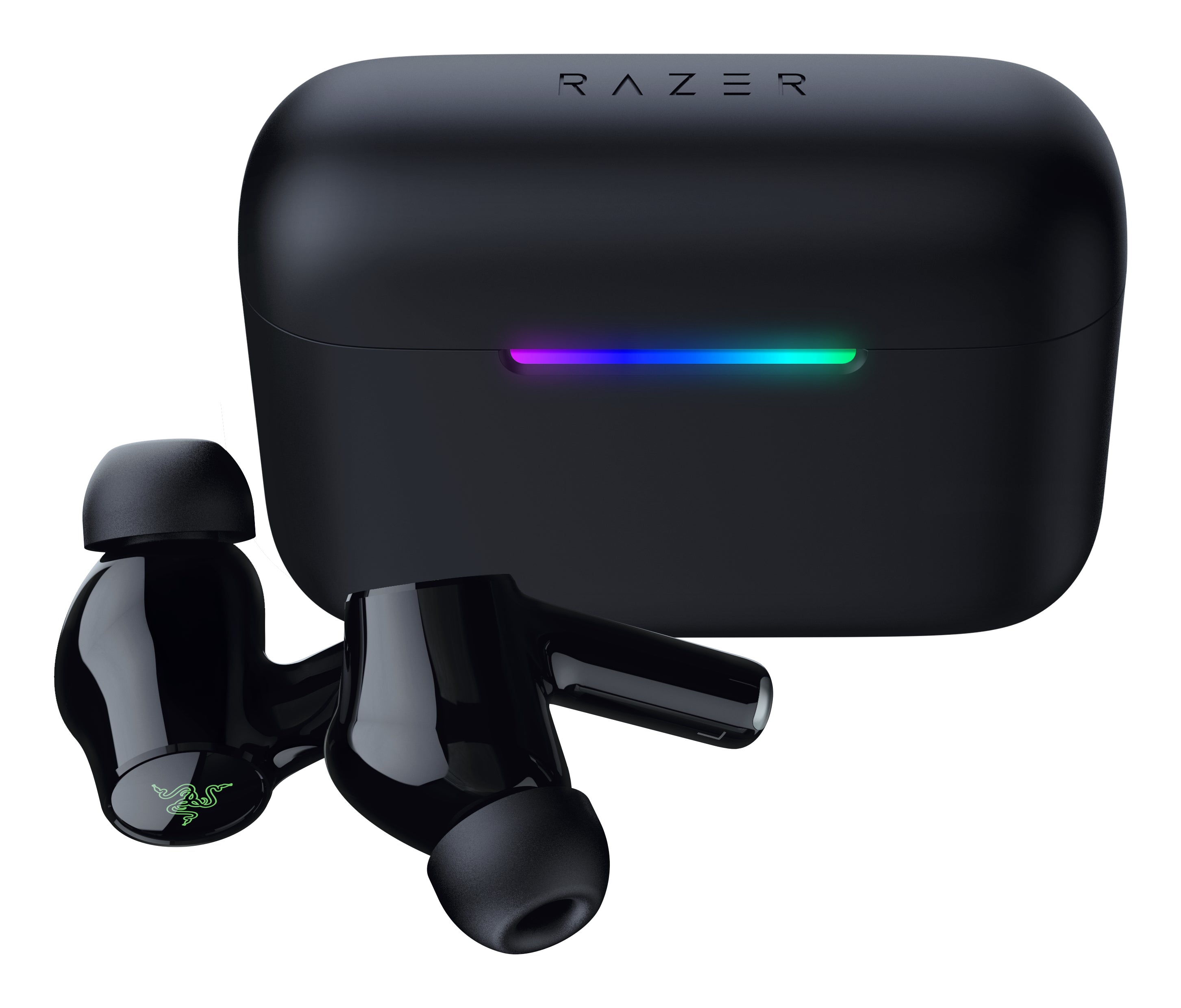 Razer Hammerhead V3 X HyperSpeed XSX TWS In-Ear – mit Ladecase, für Xbox, Android, iOS, Schwarz, BT 5.3