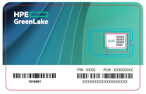 HPE ANW P5G GEN SIM – Spezialzubehör – für Private 5G – 10er Pack