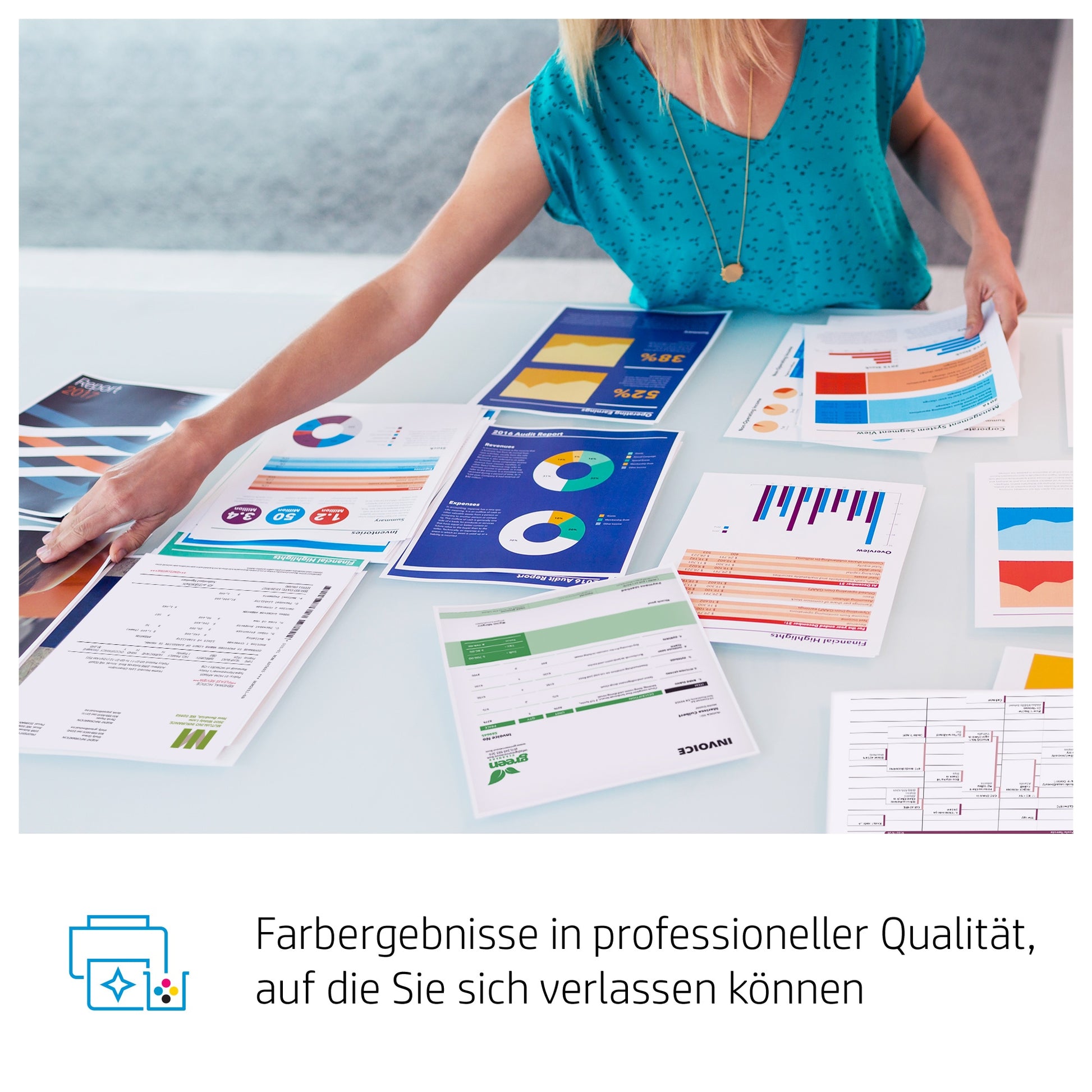 HP LaserJet Pro M255dw – Farbe