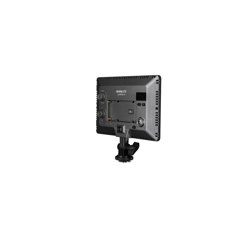Nanlite Dauerlicht LumiPad 11 – 165 × 165 mm – 11,5 W, dimmbar, 3200–5600 K