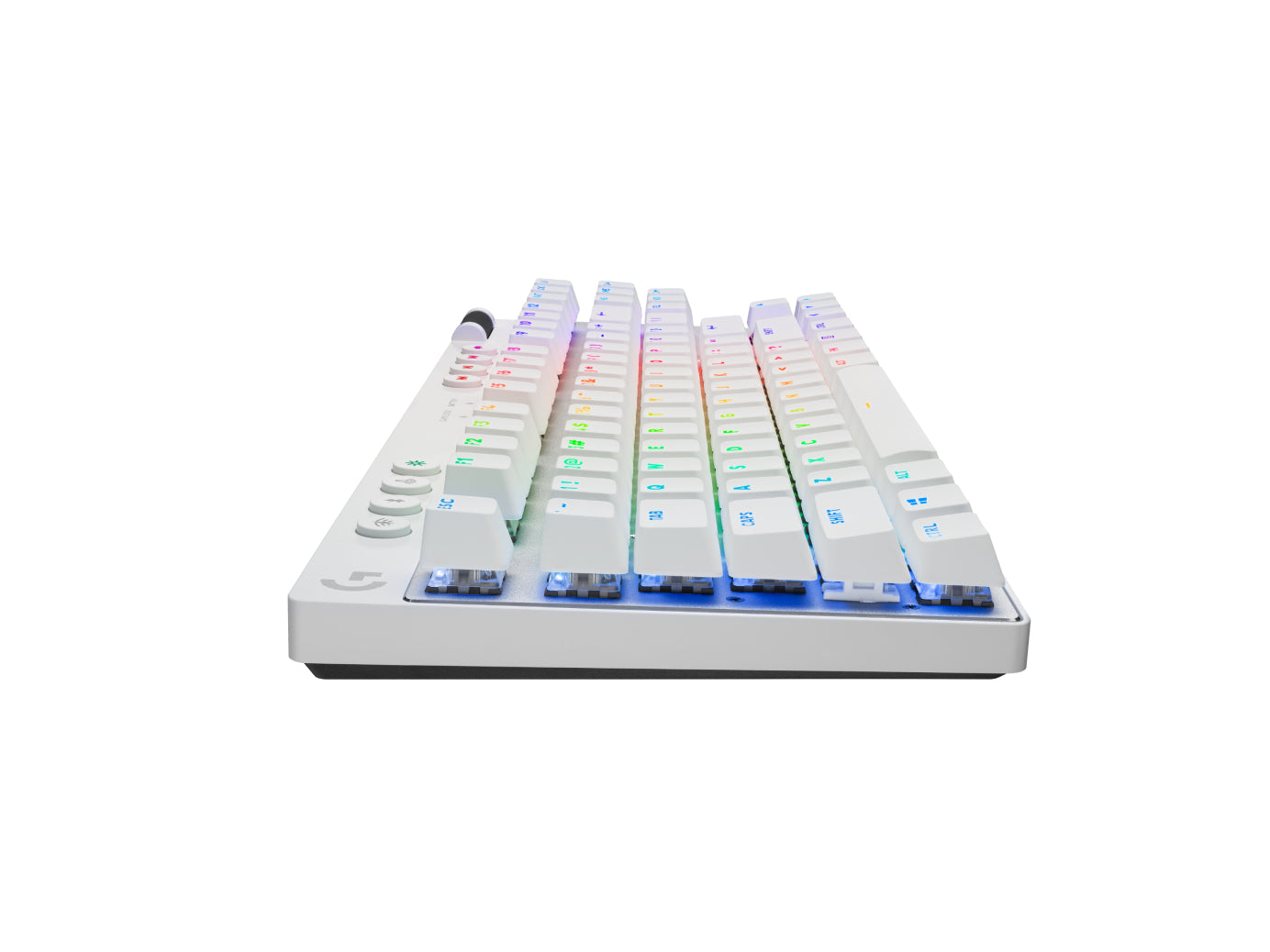 Logitech G PRO X TKL LIGHTSPEED – Gaming-Tastatur (TKL) – QWERTZ (DE) – RF + Bluetooth, Mechanisch, RGB, Weiss