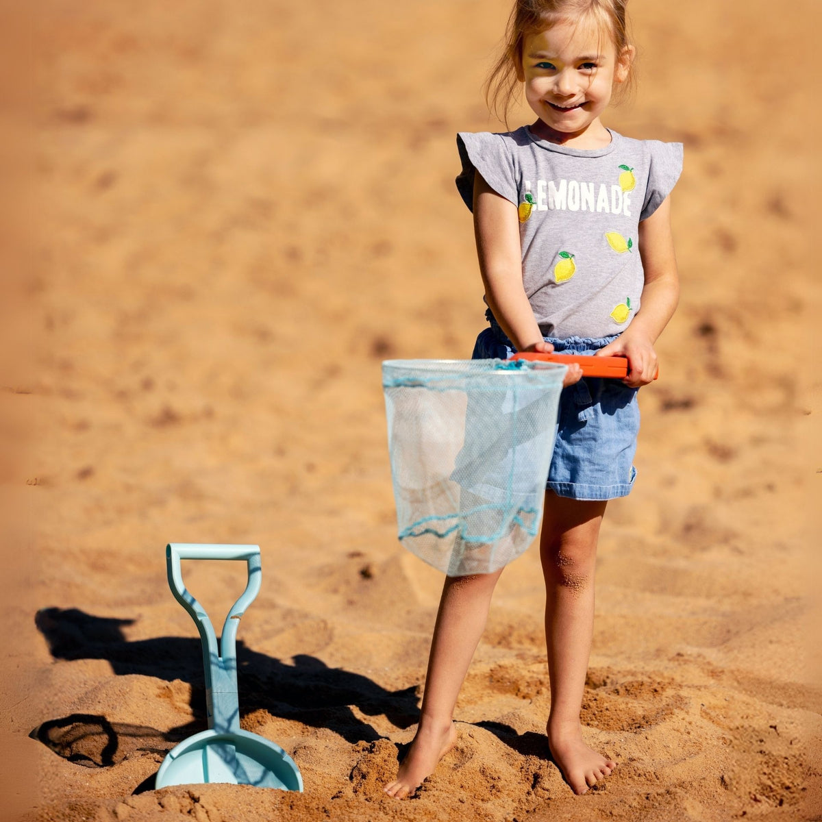 Schildkröt Funsports Sandspielzeug-Set – 2-teilig – ab 3 Jahren – Kunststoff – Mehrfarbig
