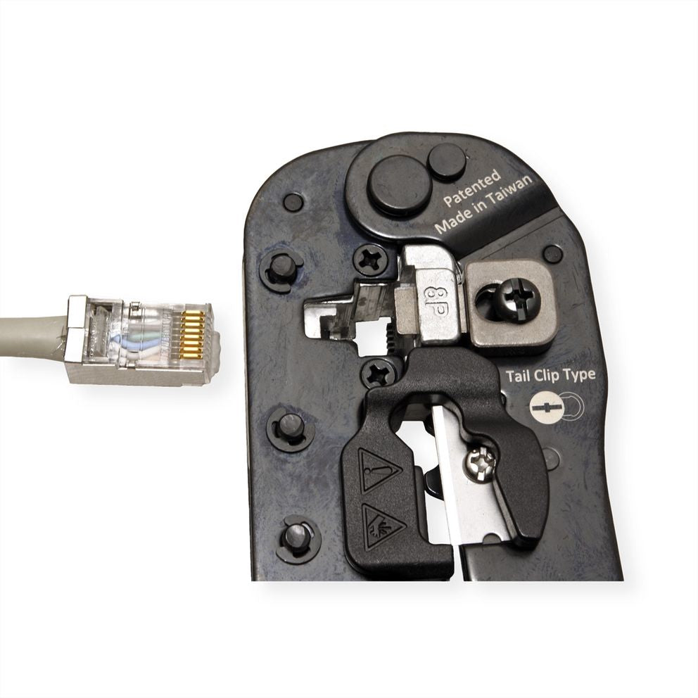 VALUE Crimpzange, 190 mm, 25.99.8794