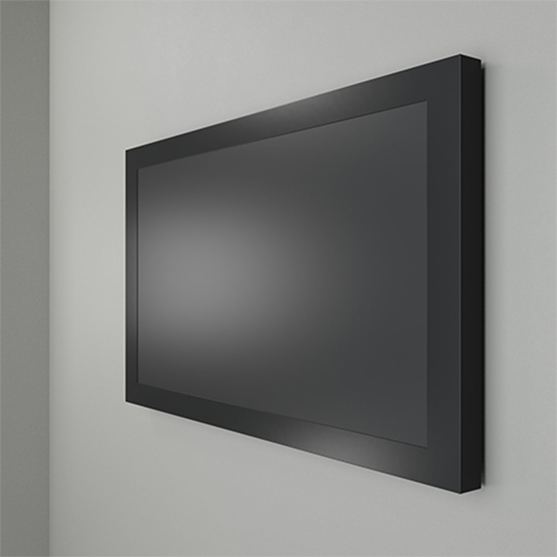 Chief Wandhalterung – Fix – bis 75" – VESA 400×400–600×800 – bis 79,4 kg – LW75UBP, Schwarz