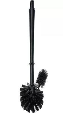 Diaqua Ersatzbürstenkopf – Kunststoff, Schwarz, Ø 8 cm
