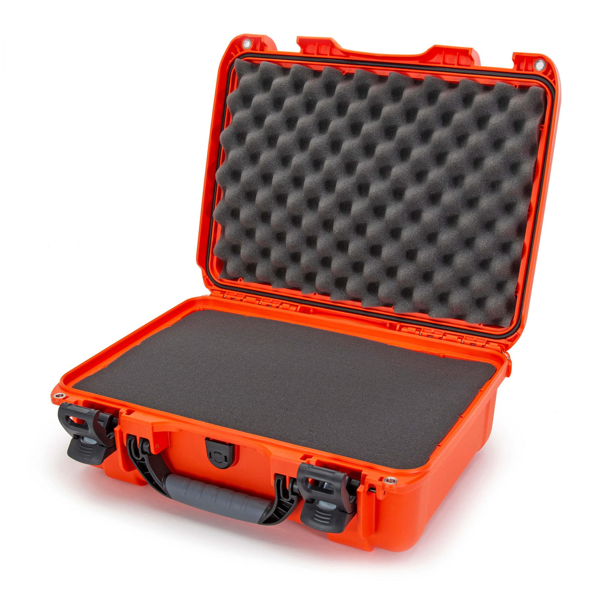 Nanuk Schutzkoffer – 21,1 l, Kunststoff, Orange, 37,6 × 17,8 × 47,5 cm