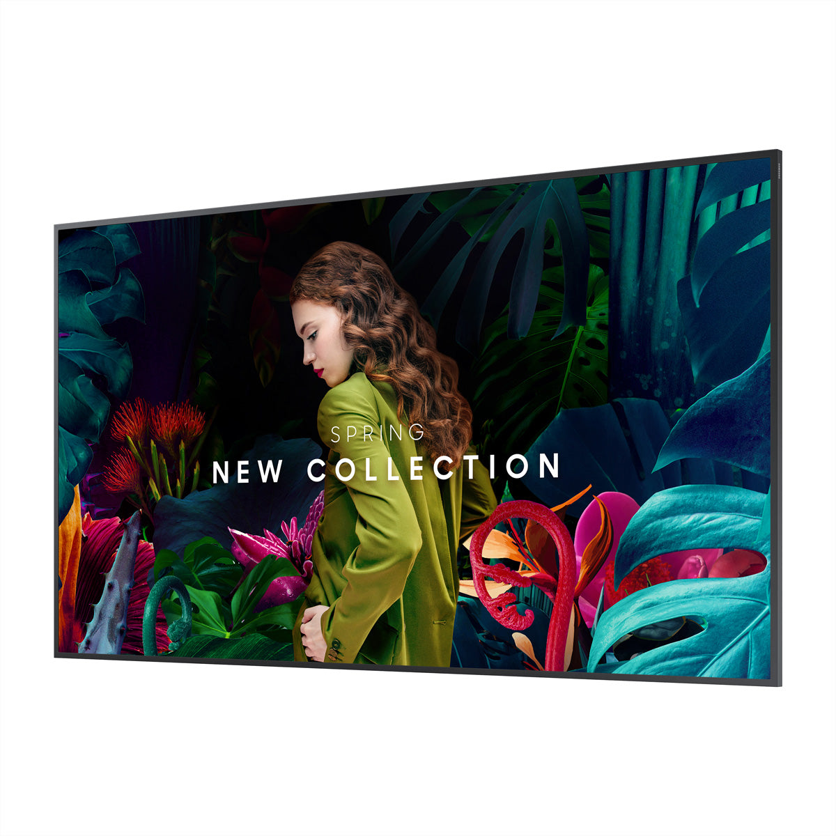 Samsung QB55C – 55" Signage-Display – 4K UHD – LCD (VA) – 350 cd/m² – 16/7 – Tizen 7