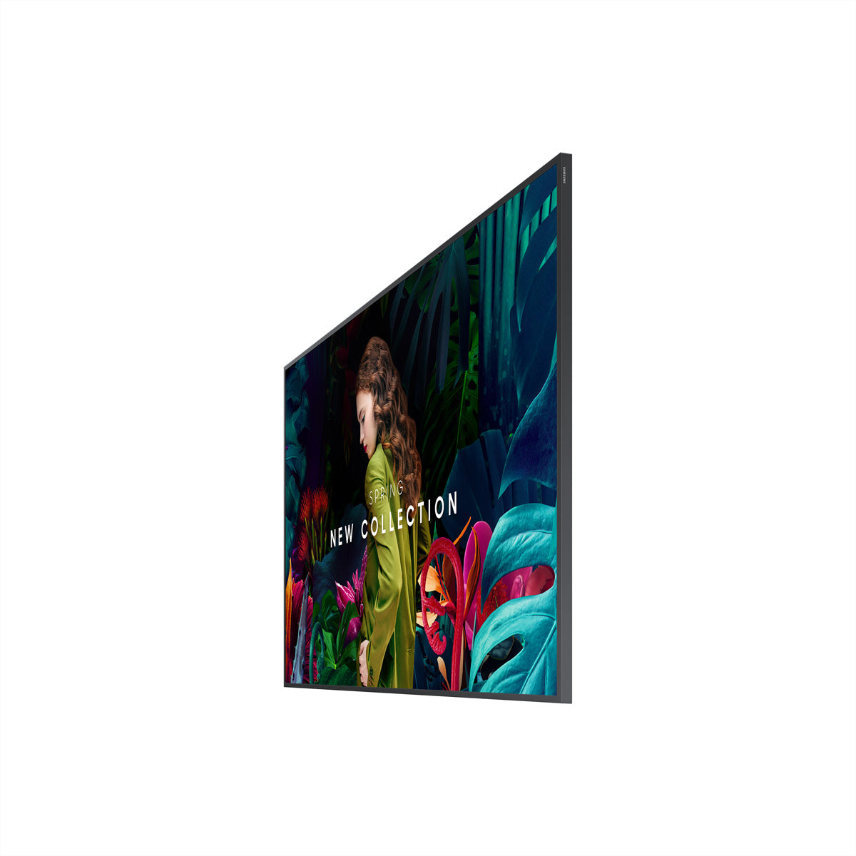 Samsung QB55C – 55" Signage-Display – 4K UHD – LCD (VA) – 350 cd/m² – 16/7 – Tizen 7