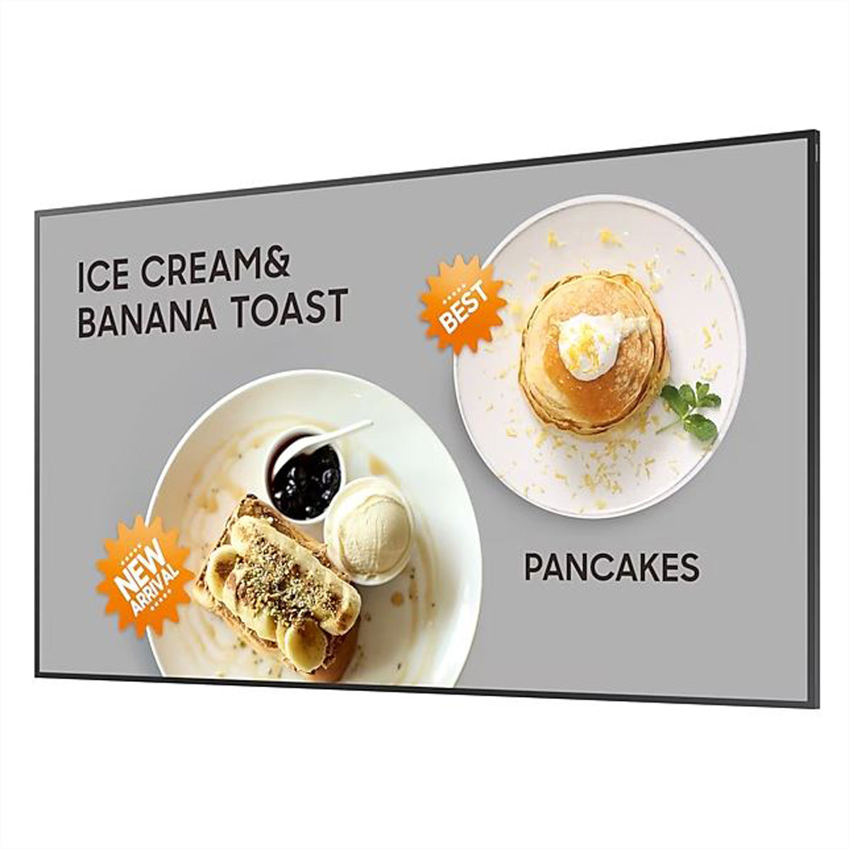 Samsung QM32C (LH32QMCEBGCXEN) – 32" Signage-Display – FHD – LCD (VA) – Tizen 7 – 400 cd/m²