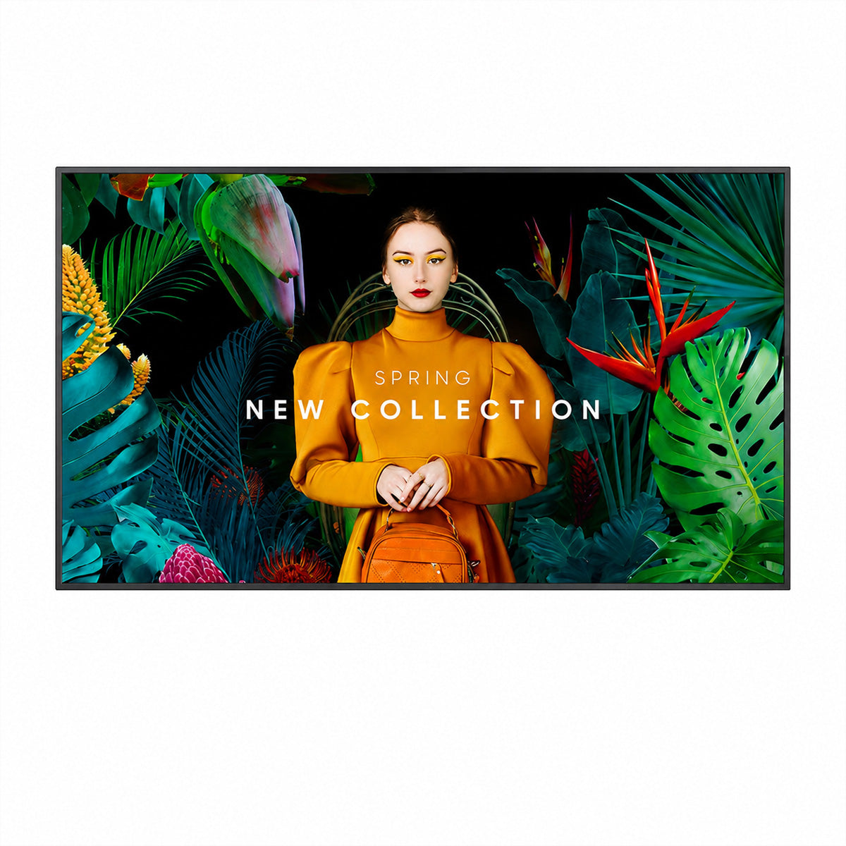 Samsung QM65C – 65", 3840 × 2160 (4K), VA, LAN