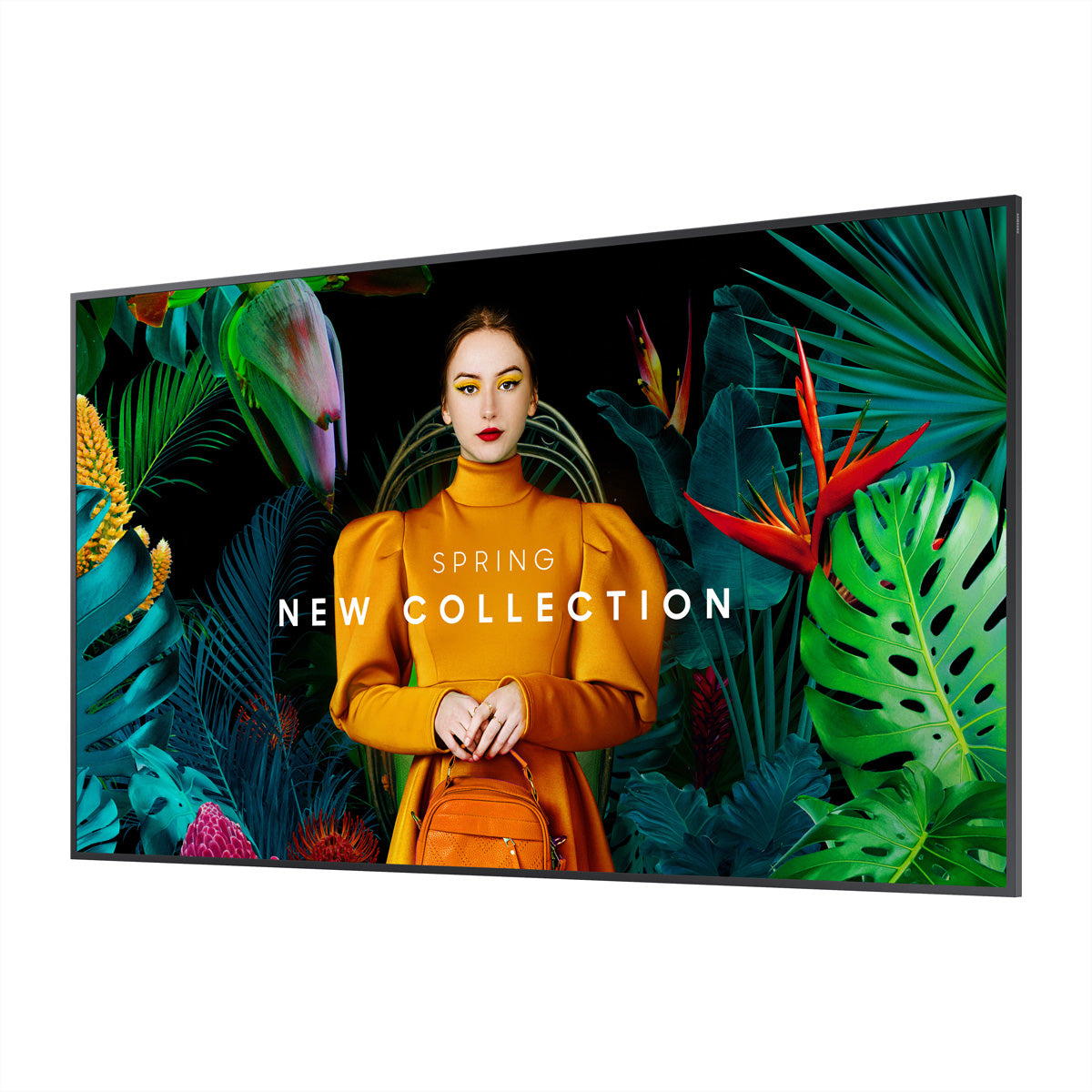Samsung QM75C – 75", 3840 × 2160 (4K), VA, LAN