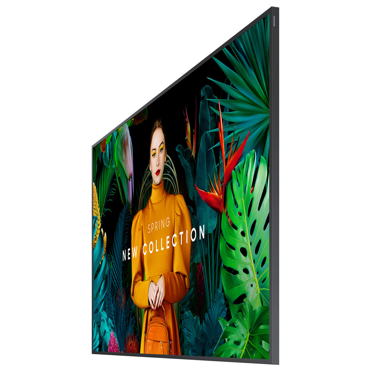 Samsung QH43C – 43", 3840 × 2160 (4K), VA, LAN