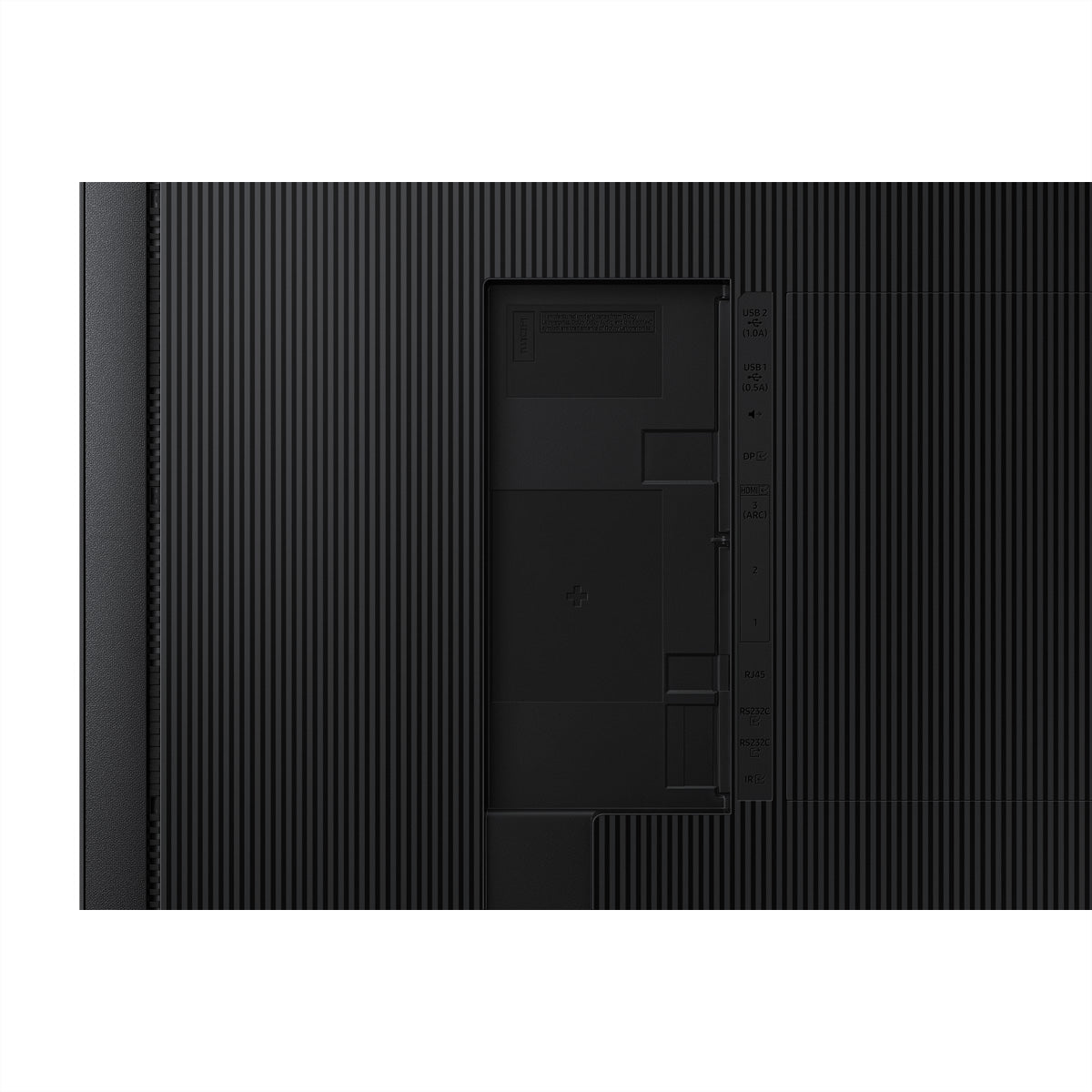 Samsung QH43C – 43", 3840 × 2160 (4K), VA, LAN
