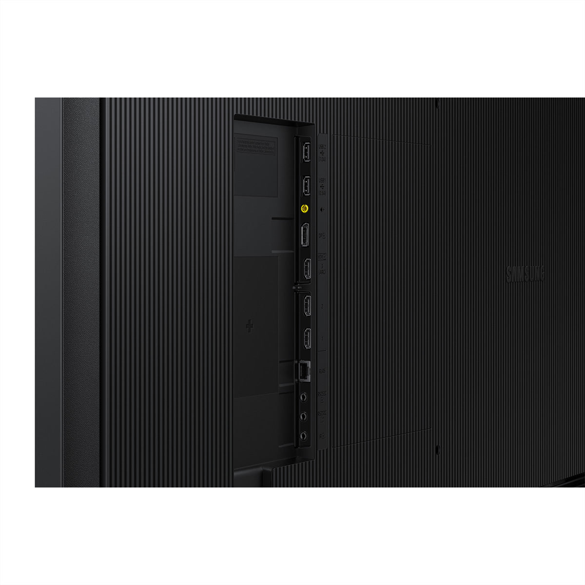 Samsung QH43C – 43", 3840 × 2160 (4K), VA, LAN
