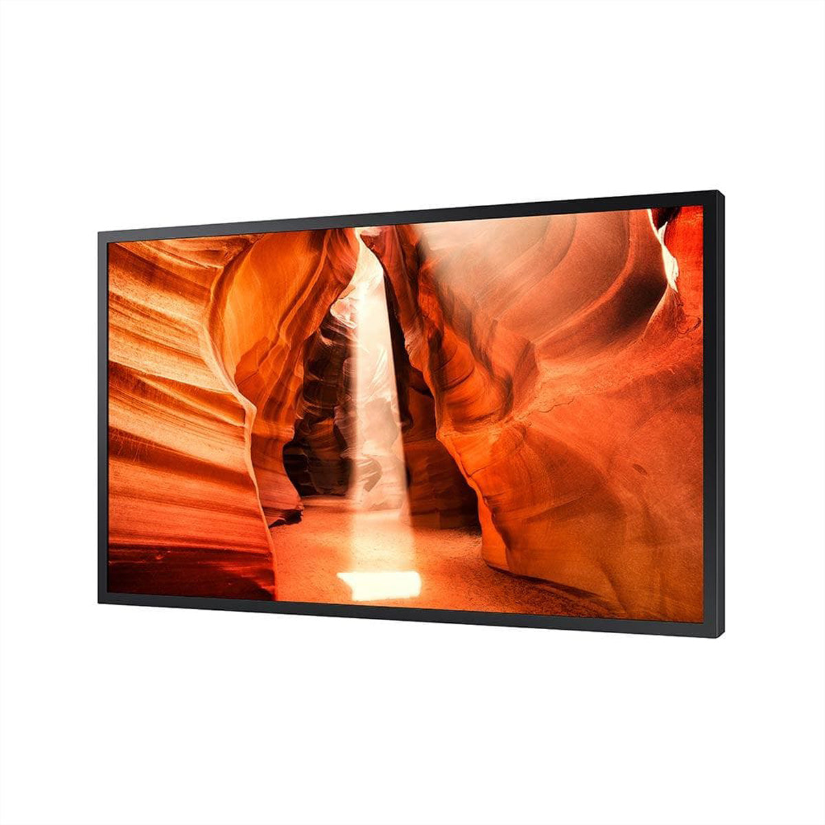 Samsung OM55N-S – 55" Full HD Signage-Display, 4000 cd/m², Tizen, Schwarz