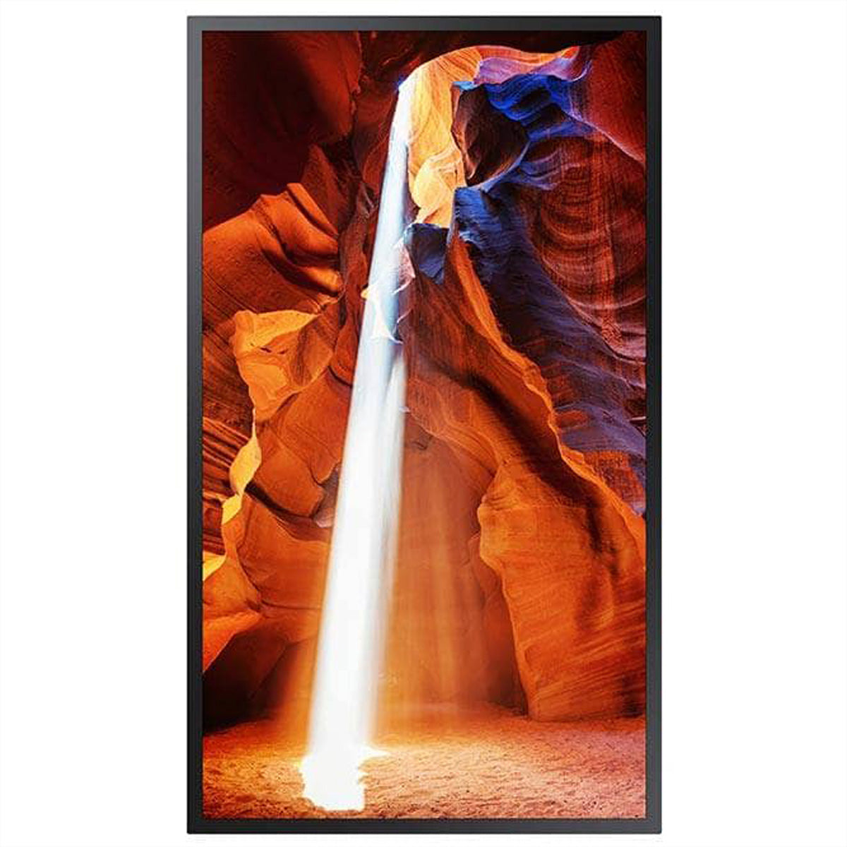 Samsung OM55N-S – 55" Full HD Signage-Display, 4000 cd/m², Tizen, Schwarz