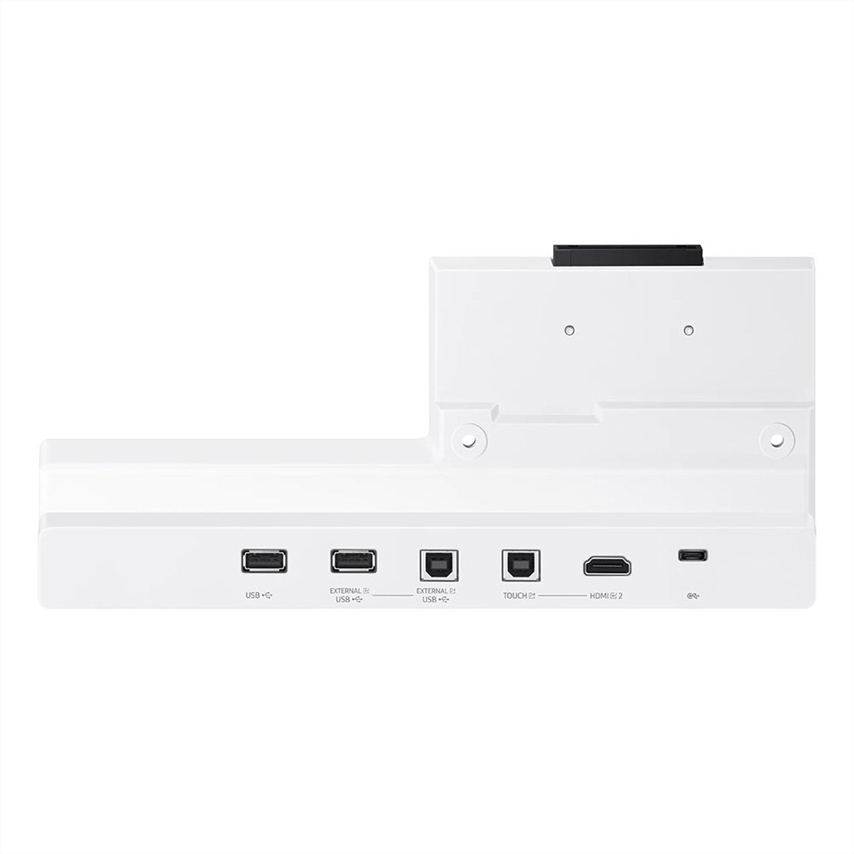 Samsung CY-TF65BBC – Fach für Konnektivität, 1× HDMI, 2× USB-A/1× USB-B/1× USB-C, für Samsung WM65B