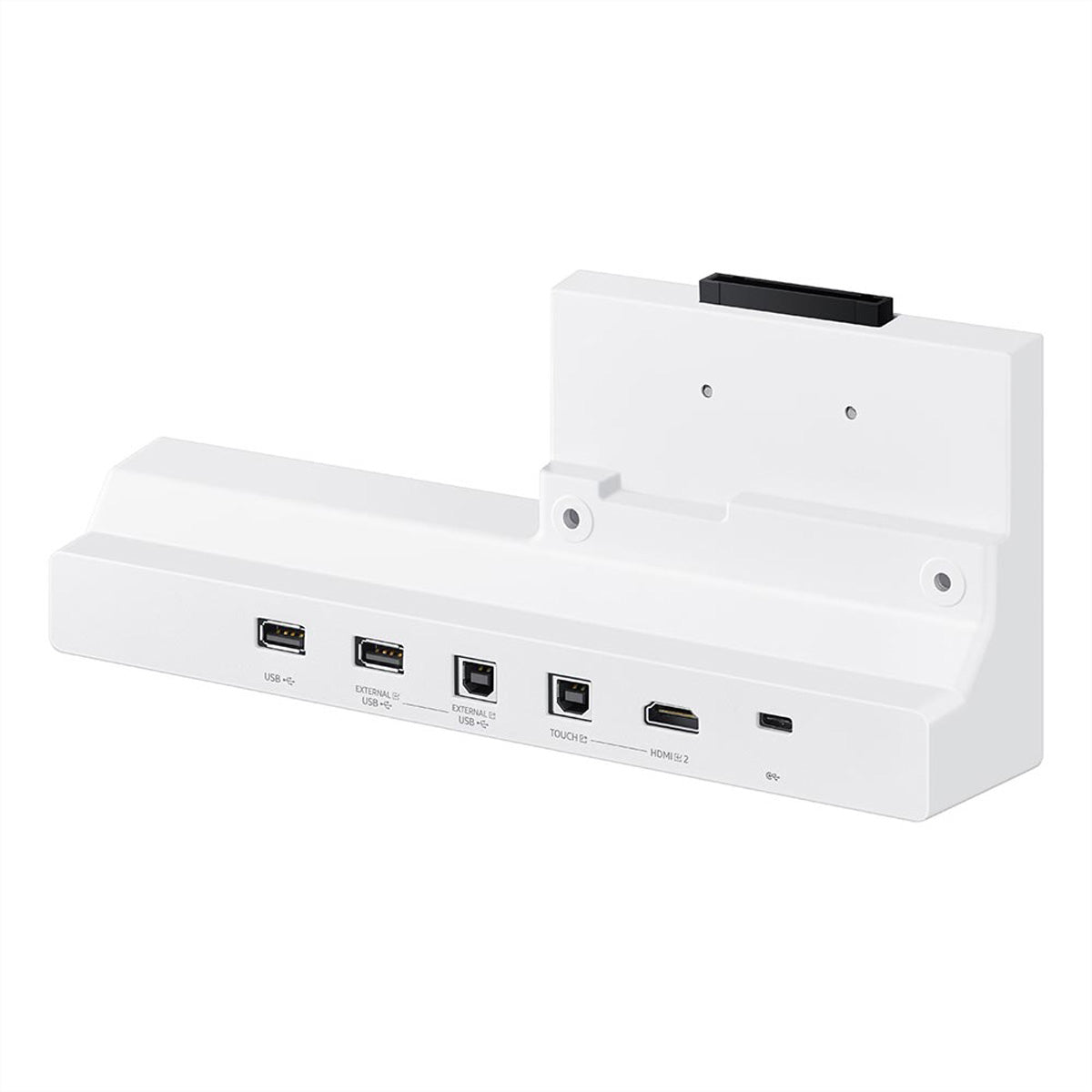 Samsung CY-TF65BBC – Fach für Konnektivität, 1× HDMI, 2× USB-A/1× USB-B/1× USB-C, für Samsung WM65B