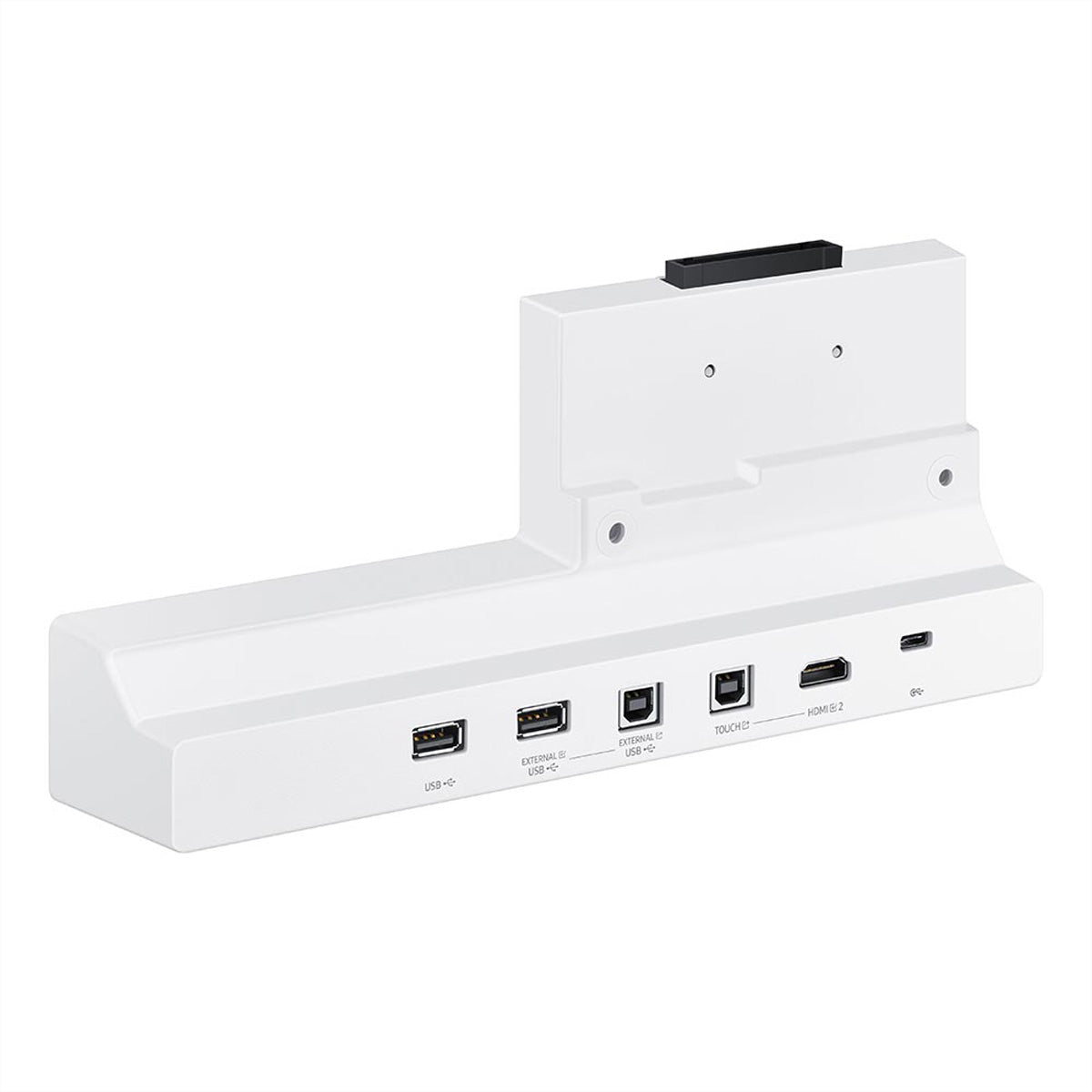 Samsung CY-TF65BBC – Fach für Konnektivität, 1× HDMI, 2× USB-A/1× USB-B/1× USB-C, für Samsung WM65B
