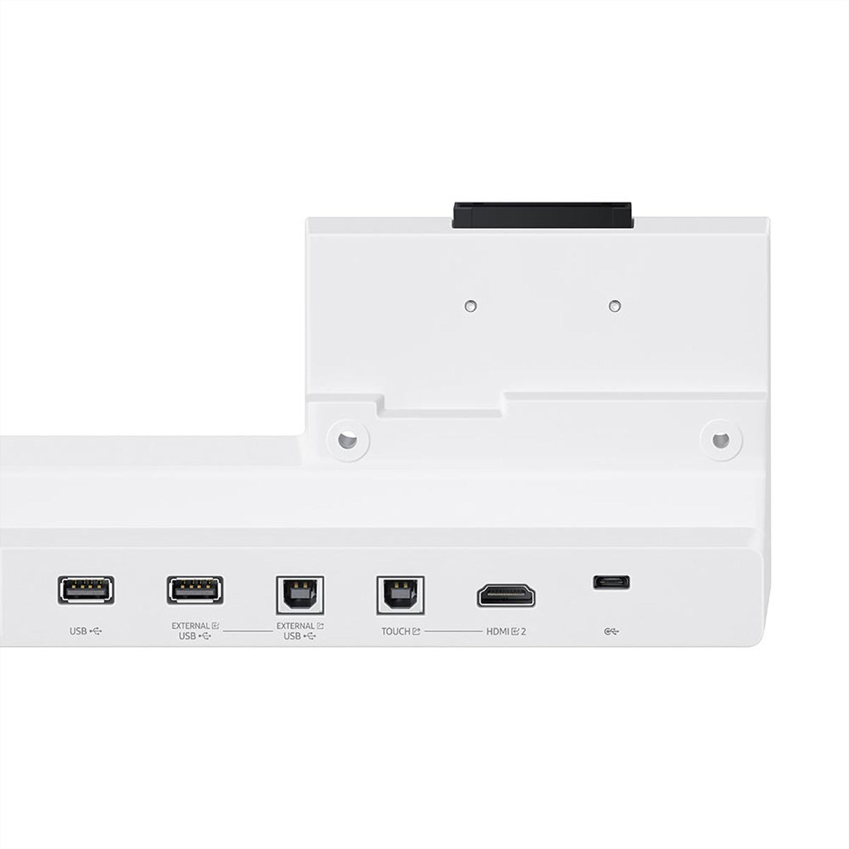 Samsung CY-TF65BBC – Fach für Konnektivität, 1× HDMI, 2× USB-A/1× USB-B/1× USB-C, für Samsung WM65B