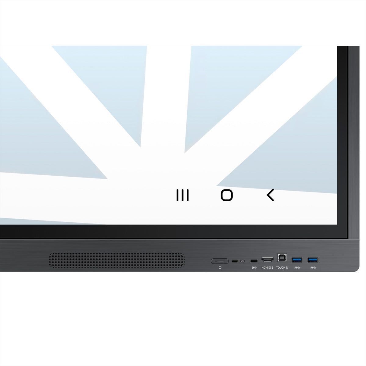 Samsung Flip WA65F – 65" 4K Touchdisplay