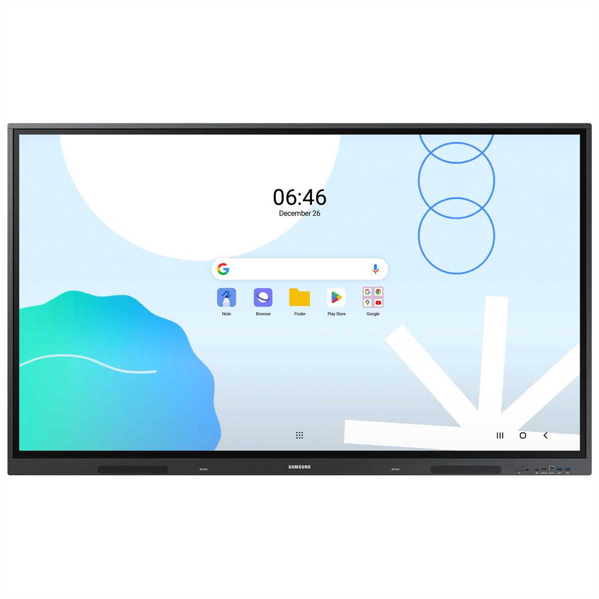 Samsung Flip WA75F – 75" 4K Touchdisplay