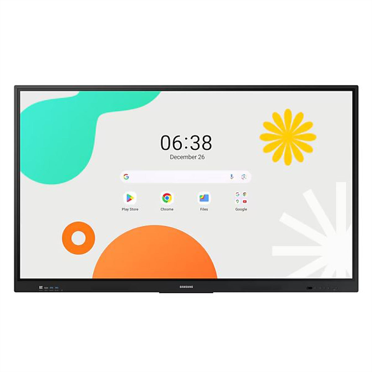 Samsung Flip WA86F – 86" 4K Touchdisplay