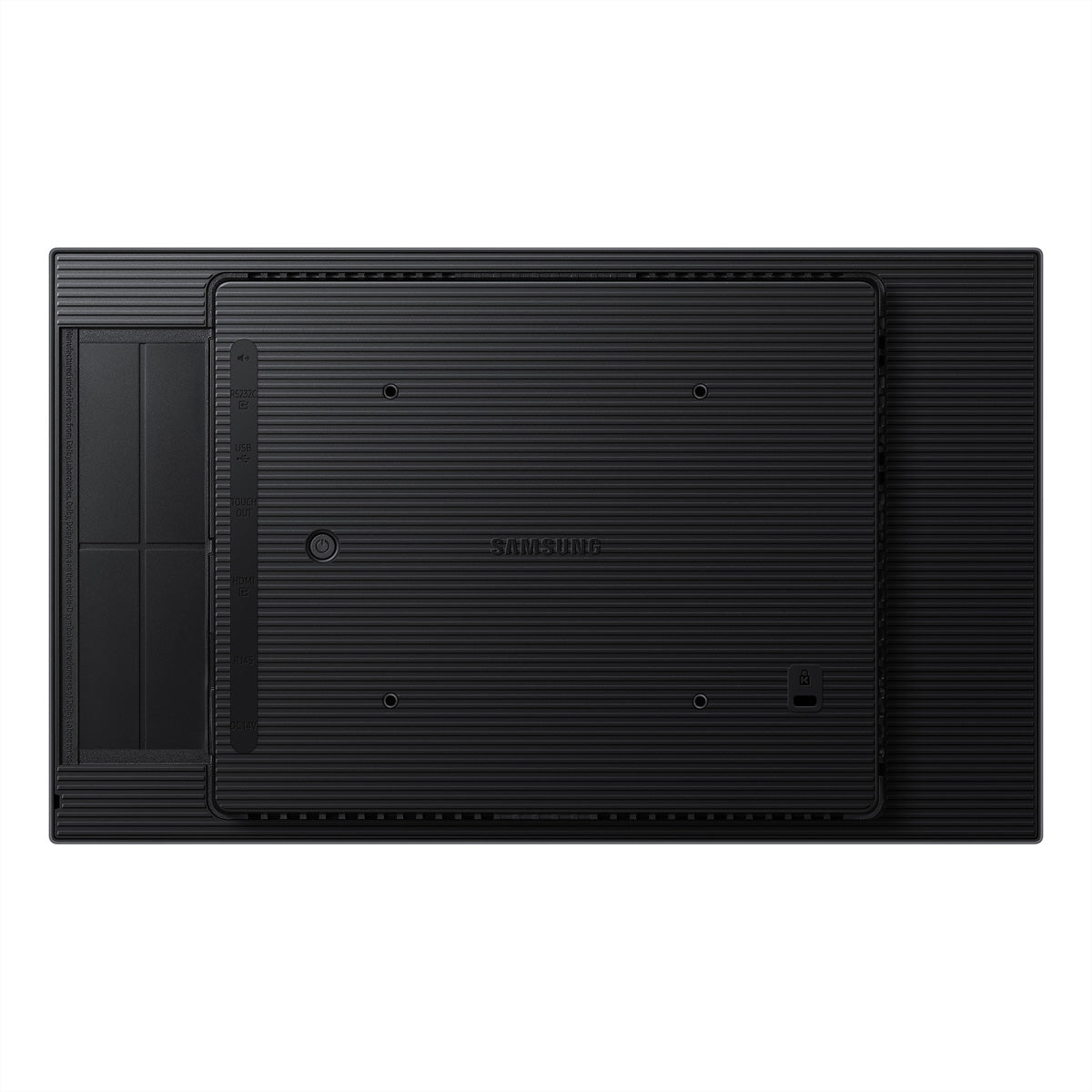 Samsung QB13C-T – 13" Touch, 1920 × 1080 (Full HD), IPS, LAN