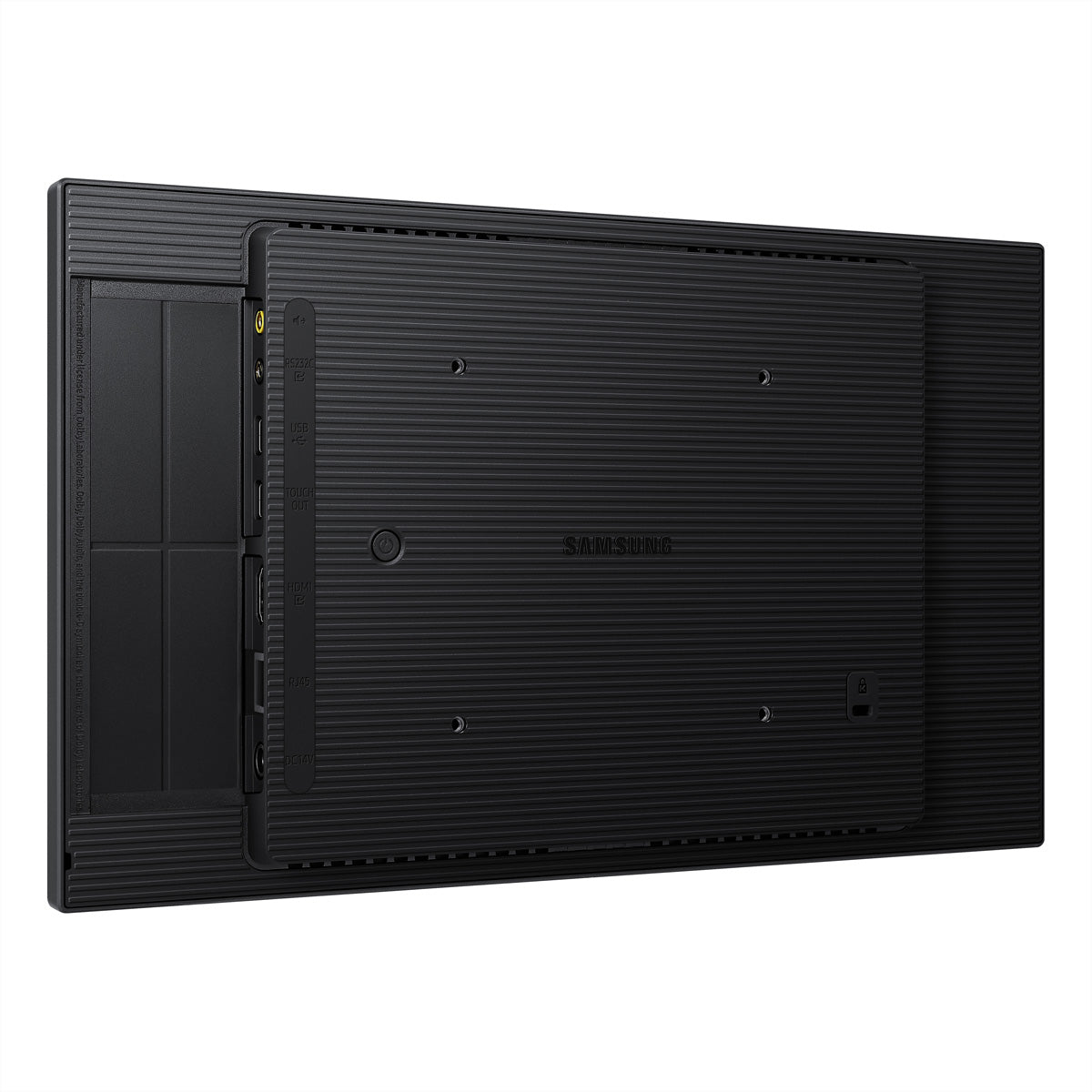 Samsung QB13C-T – 13" Touch, 1920 × 1080 (Full HD), IPS, LAN
