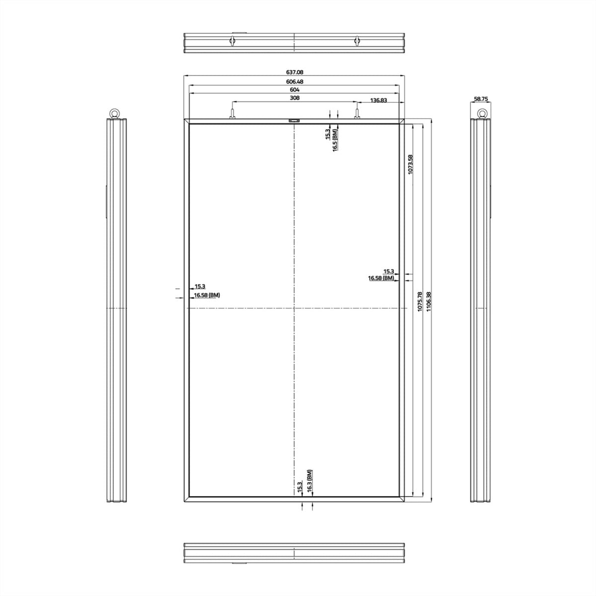Hisense 49WF25E – 49", 1920 × 1080 (Full HD), LAN