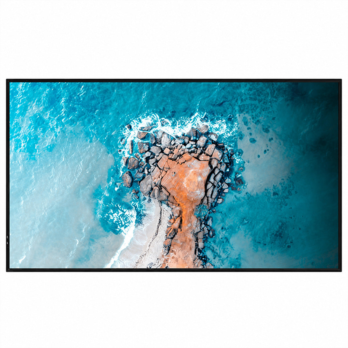 Hisense 100DM66GE – 100", 3840 × 2160 (4K), VA, USB-C 65 W, LAN