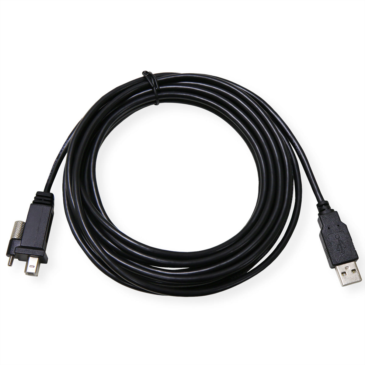 AVer USB-A Verlängerungskabel (Stecker auf Buchse) – USB 3.2 Gen 1 (5 Gbit/s) – 30 m – Schwarz