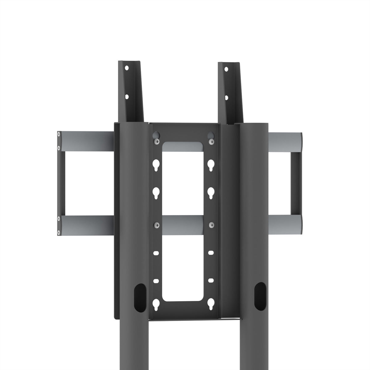 SMS Smart Media Solutions Smart Media Solutions TV-Wagen – 32–75" – VESA 200×200–400×400 – bis 50 kg, Höhenverstellbar, mit Rollen – für