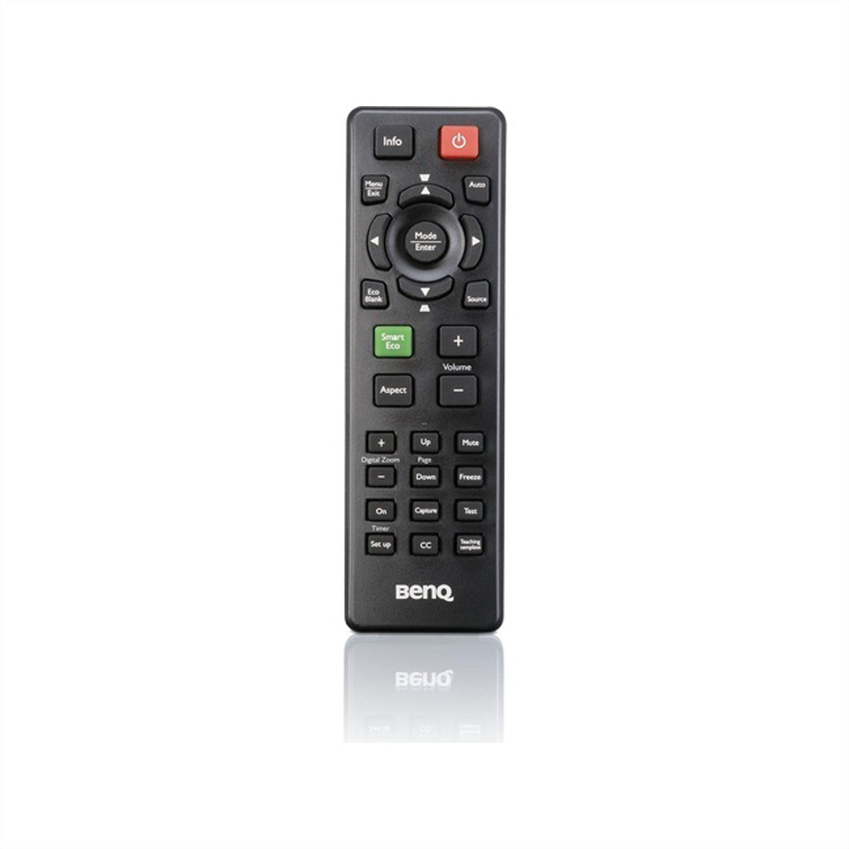 BenQ Konferenz-Fernbedienung IL-Serie – für RP6504, RP7504, RP8604, u. a., RF 2,4 GHz, schwarz