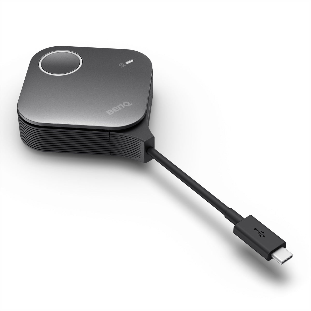 BenQ InstaShow VS25 – Drahtloses Präsentationssystem – 4K, 2× Button, USB-C, Schwarz
