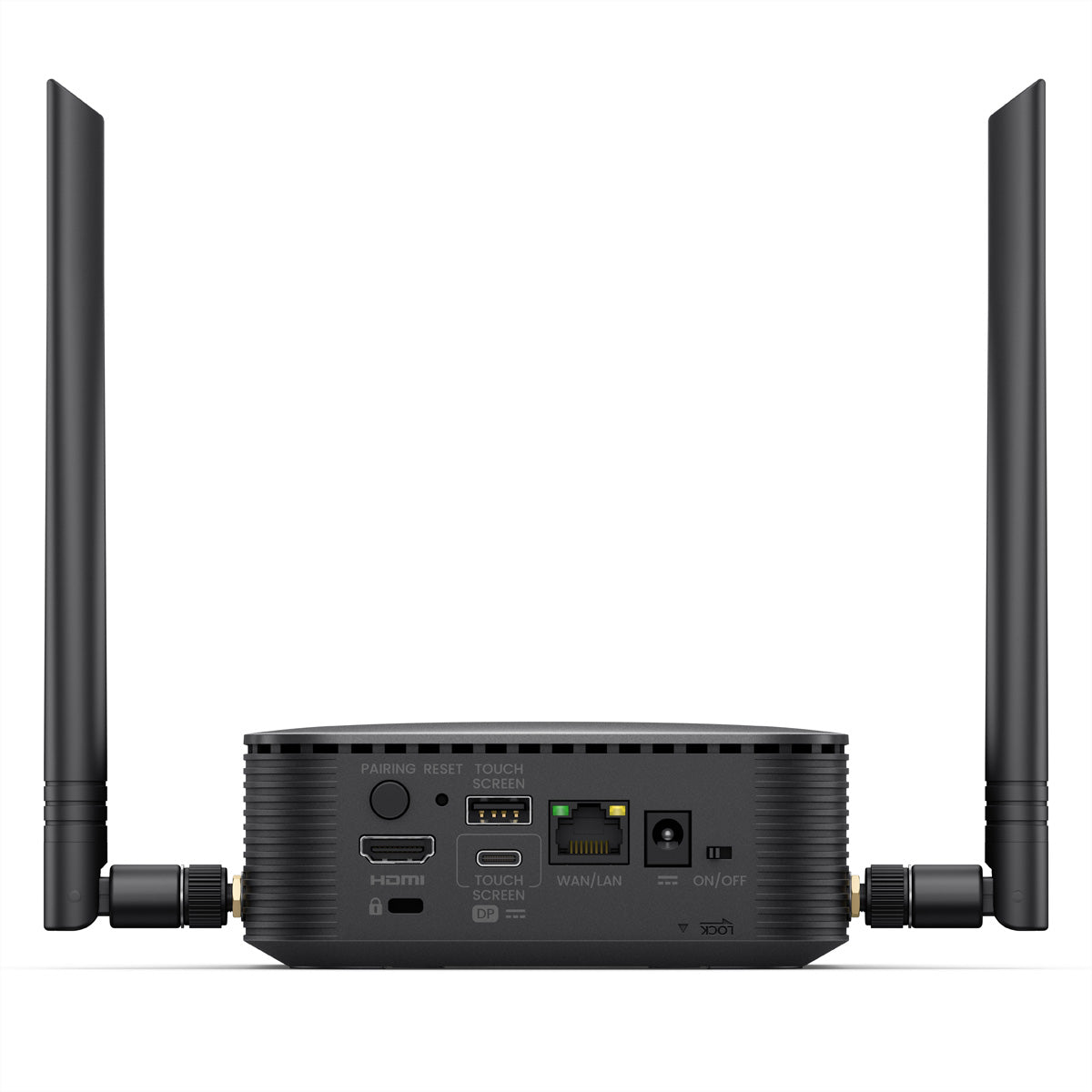 BenQ InstaShow VS25 – Drahtloses Präsentationssystem – 4K, 2× Button, USB-C, Schwarz