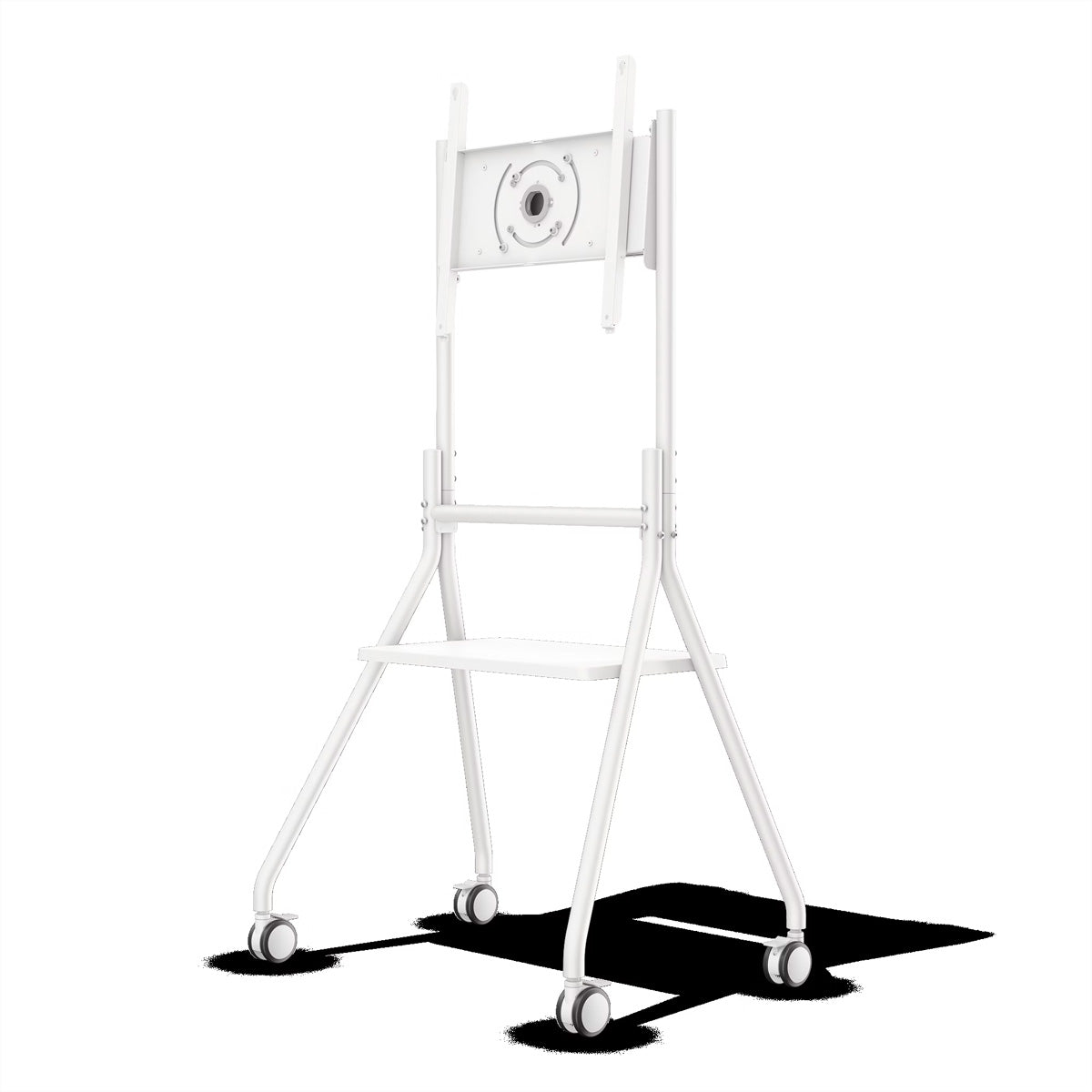 BenQ TV-Wagen – 55" – VESA 400×400 – bis 60 kg, mit Rollen, drehbar, für BenQ CP5505, CM5505 – MT01R