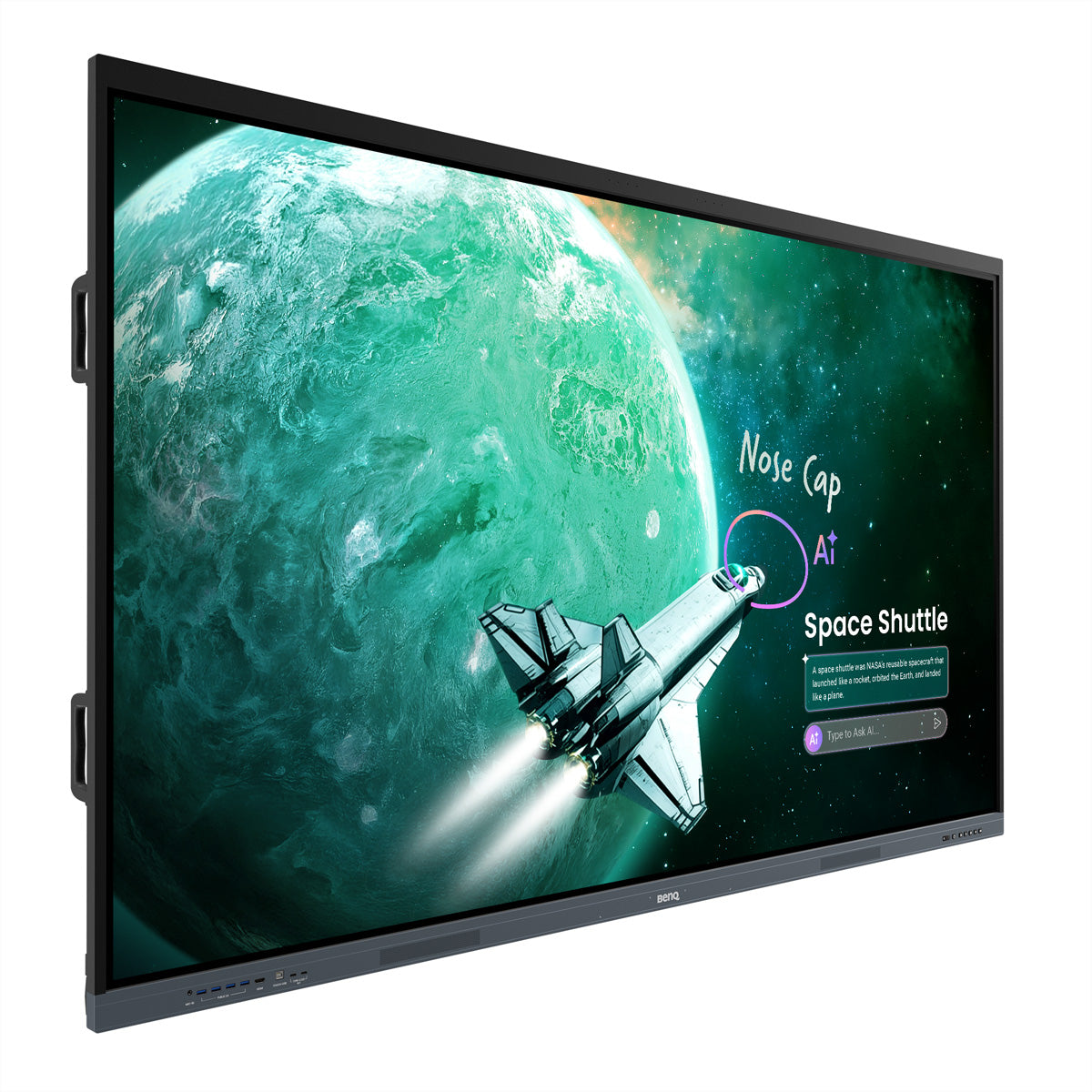 BenQ RE8605 – 86" Touch, 3840 × 2160 (4K)