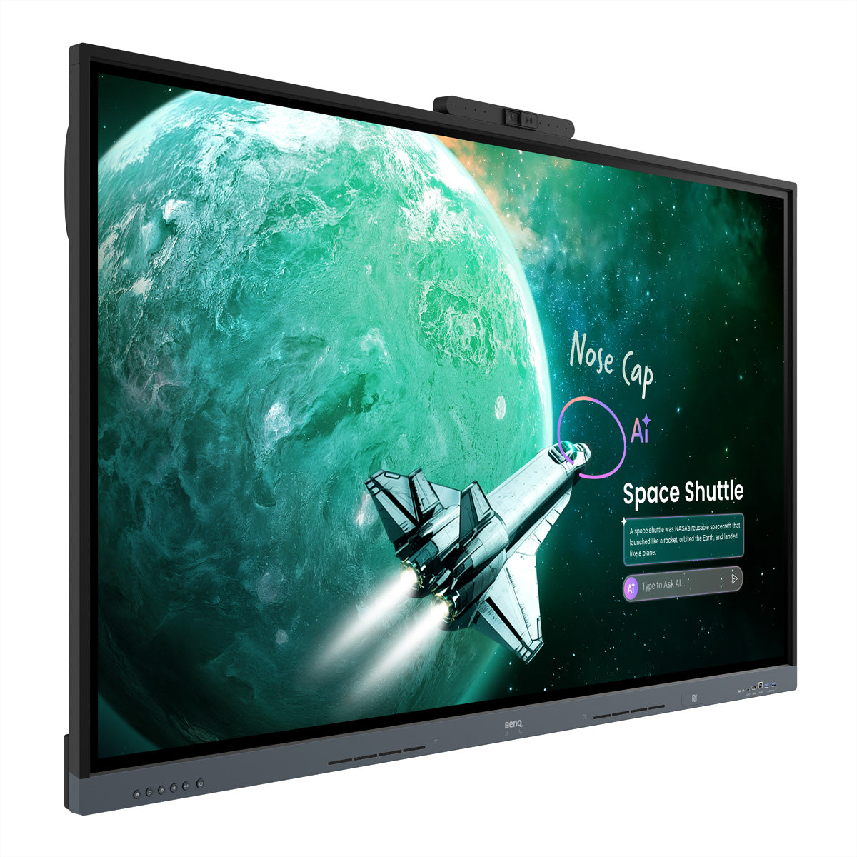 BenQ RE6505AC – 65" Touch, 3840 × 2160 (4K)
