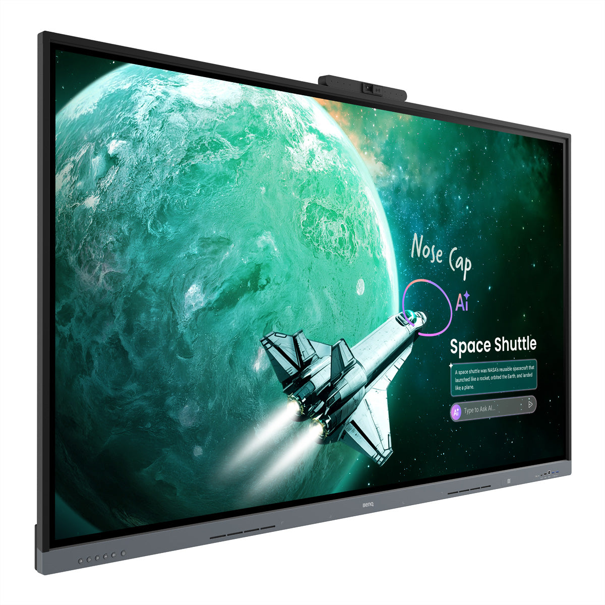 BenQ RE7505AC – 75" Touch, 3840 × 2160 (4K)